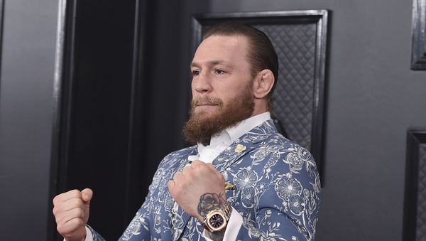 Conor McGregor arrives at the 62nd annual Grammy Awards at the Staples Center on Sunday, Jan. 26, 2020, in Los Angeles. - Sputnik International