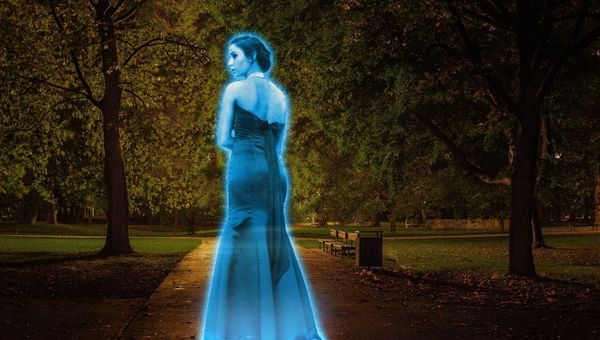 Ghost hologram - Sputnik International