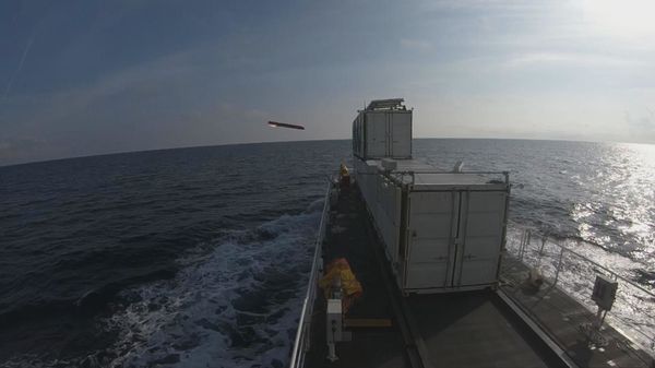 Photos: Franco-British Sea Venom Anti-Ship Missile Passes First Test - Sputnik International
