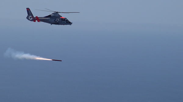 Photos: Franco-British Sea Venom Anti-Ship Missile Passes First Test - Sputnik International