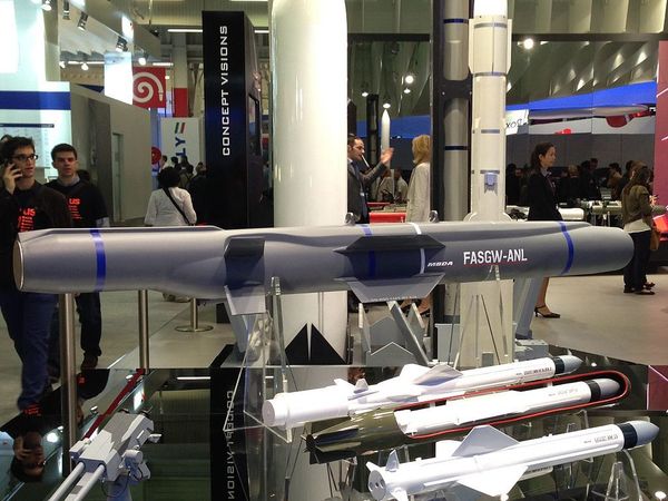 Photos: Franco-British Sea Venom Anti-Ship Missile Passes First Test - Sputnik International