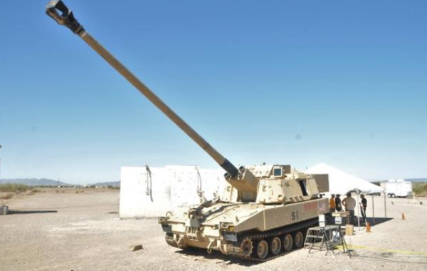 ERCA Autoloader is being tested for first time at Yuma Proving Ground ERCA Autoloader is being tested for first time at Yuma Proving Ground - Sputnik International