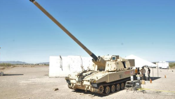 ERCA Autoloader is being tested for first time at Yuma Proving Ground - Sputnik International