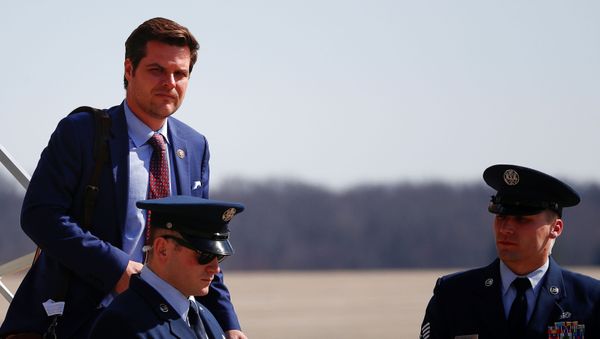 Florida Congressman Matt Gaetz - Sputnik International