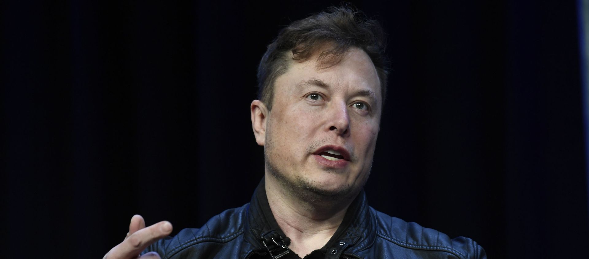 Tesla and SpaceX chief executive officer Elon Musk speaks at the SATELLITE Conference and Exhibition in Washington, Monday, 9 March 2020. Tesla and SpaceX chief executive officer Elon Musk speaks at the SATELLITE Conference and Exhibition in Washington, Monday, 9 March 2020. - Sputnik International, 1920, 12.02.2021