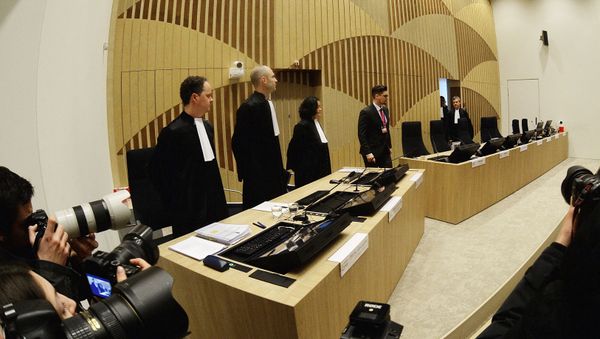 MH17 trial - Sputnik International