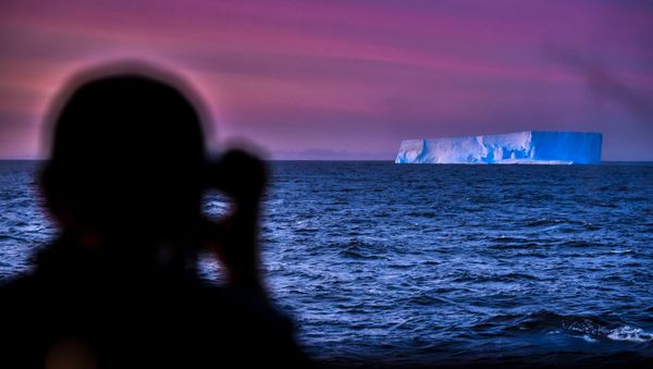 South Pole Journey: A Close-Up of Antarctica From the Deck of a Research Vessel - Sputnik International