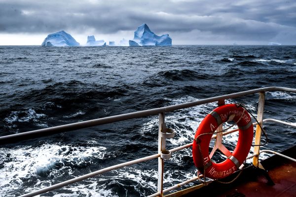 South Pole Journey: A Close-Up of Antarctica From the Deck of a Research Vessel - Sputnik International