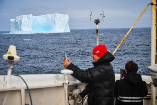 South Pole Journey: A Close-Up of Antarctica From the Deck of a Research Vessel - Sputnik International