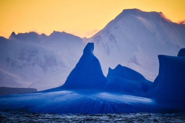 South Pole Journey: A Close-Up of Antarctica From the Deck of a Research Vessel - Sputnik International