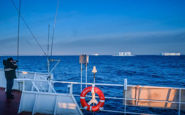 South Pole Journey: A Close-Up of Antarctica From the Deck of a Research Vessel - Sputnik International