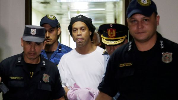 Judge rules Ronaldinho must remain in Paraguayan jail - Paraguayan Supreme Court, Asuncion, Paraguay - March 7, 2020 - Sputnik International