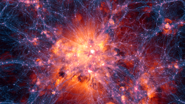 Dark Matter and gas Dark Matter and gas - Sputnik International