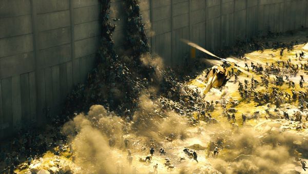 The Jerusalem Sequence in World War Z (2013) - Sputnik International