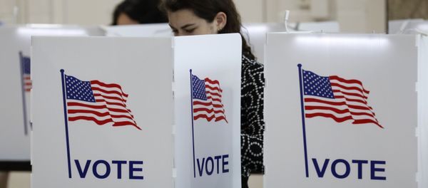 People vote in the Michigan primary election at Chrysler Elementary School in Detroit, Michigan, on March 10, 2020 People vote in the Michigan primary election at Chrysler Elementary School in Detroit, Michigan, on March 10, 2020 - Sputnik International