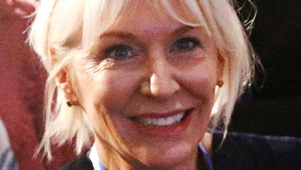 Britain's Conservative MP Nadine Dorries - Sputnik International
