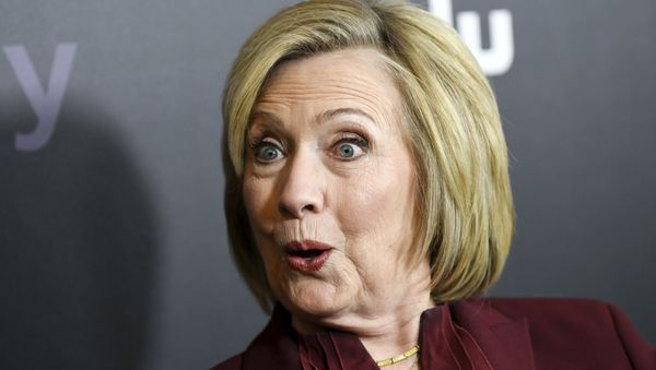 Former secretary of state Hillary Clinton attends the premiere of the Hulu documentary Hillary at the DGA New York Theater on Wednesday, March 4, 2020, in New York. Former secretary of state Hillary Clinton attends the premiere of the Hulu documentary Hillary at the DGA New York Theater on Wednesday, March 4, 2020, in New York. - Sputnik International