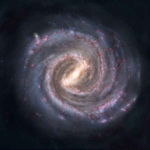 Optical Starlight: Telescopes Capture Uniquely Bright Einstein-Predicted Starburst Galaxy Optical Starlight: Telescopes Capture Uniquely Bright Einstein-Predicted Starburst Galaxy - Sputnik International