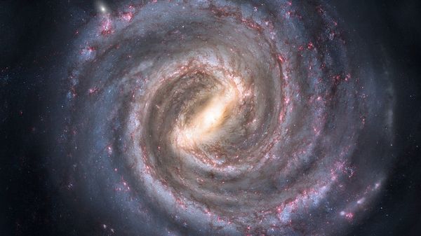 Milky Way Galaxy - Sputnik International