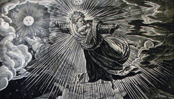The Almighty. Genesis cap 1 v 16. De Vos - Sputnik International