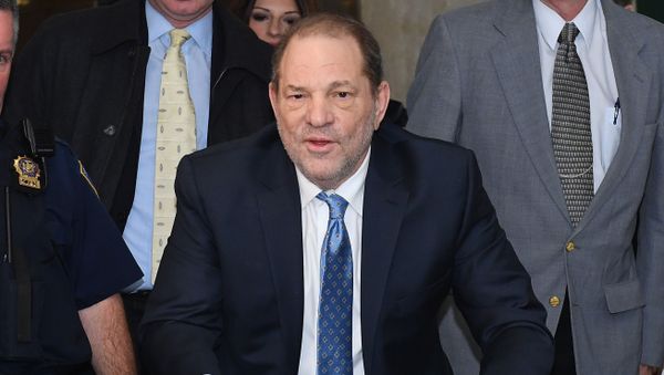 Harvey Weinstein arrives at the Manhattan Criminal Court, on February 24, 2020  in New York City. - Sputnik International