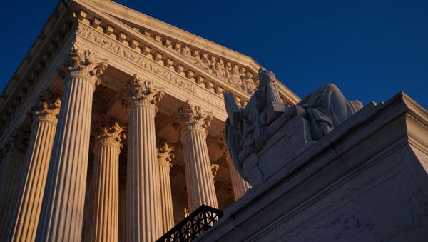 The Supreme Court building exterior seen in Washington, U.S - Sputnik International