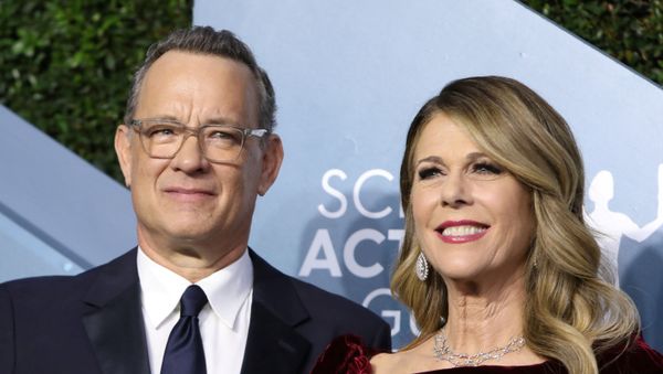 Tom Hanks and Rita Wilson - Sputnik International
