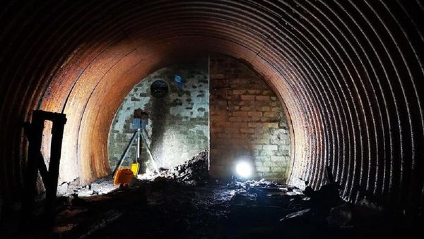 Bunker was home to 'Churchill's secret army' during World War II - Sputnik International