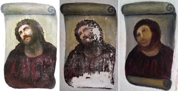 From Raphael to Banksy: How Vandals Ruin Artwork All Over the World - Sputnik International