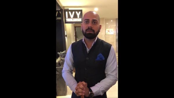 My shocking experience with discrimination at Kylin and Ivy, Ambience Vasant Kunj this evening - Sputnik International
