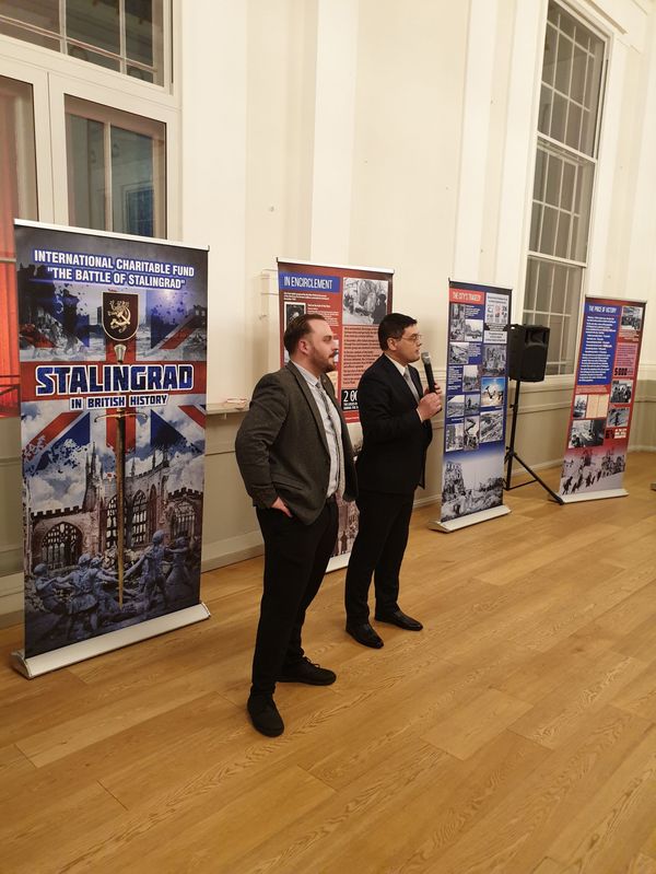 Stalingrad: a Human Bond Between Britain and Russia Stalingrad: a Human Bond Between Britain and Russia - Sputnik International