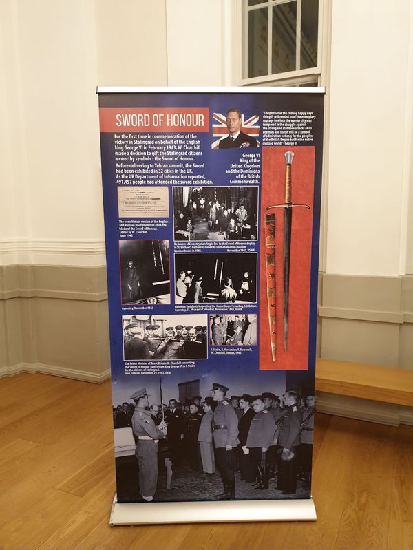 Stalingrad: a Human Bond Between Britain and Russia Stalingrad: a Human Bond Between Britain and Russia - Sputnik International