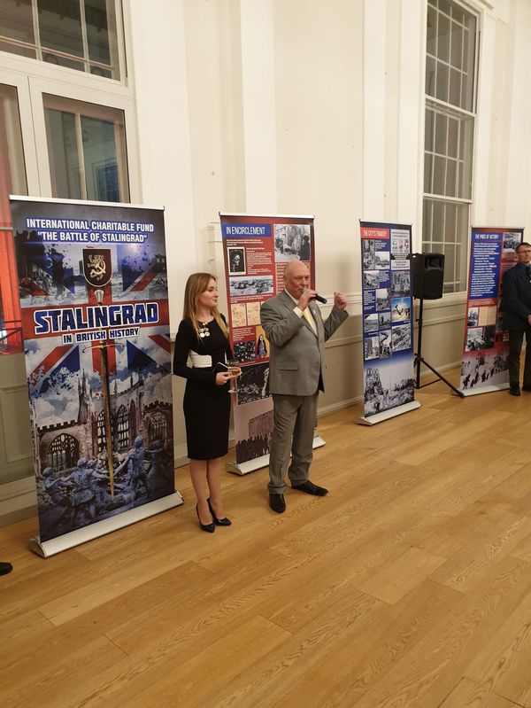 Stalingrad: a Human Bond Between Britain and Russia Stalingrad: a Human Bond Between Britain and Russia - Sputnik International