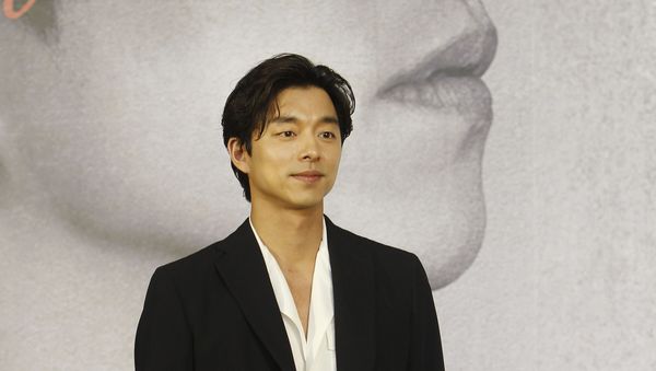 South Korean actor Gong Yoo poses during a media event for fans in Taipei - Sputnik International