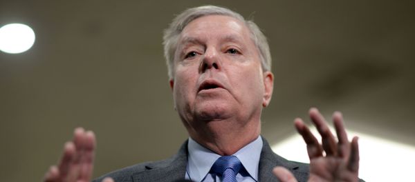 U.S. Senator Lindsey Graham (R-SC) addresses reporters during a break in the fourth day of the Senate impeachment trial of U.S. President Donald Trump at the U.S. Capitol in Washington, U.S., January 24, 2020. U.S. Senator Lindsey Graham (R-SC) addresses reporters during a break in the fourth day of the Senate impeachment trial of U.S. President Donald Trump at the U.S. Capitol in Washington, U.S., January 24, 2020. - Sputnik International