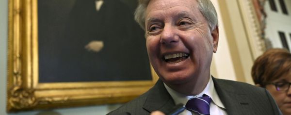 Sen. Lindsey Graham, R-S.C., talks to reporters on Capitol Hill in Washington, Tuesday, Feb. 25, 2020.  - Sputnik International