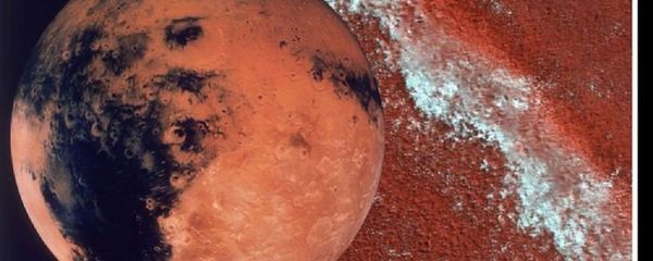 Water on Mars: A NASA probe snapped a picture of frozen water on Mars Water on Mars: A NASA probe snapped a picture of frozen water on Mars - Sputnik International