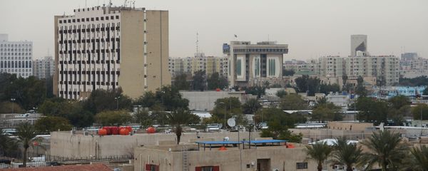 Green Zone inside Baghdad, Iraq - Sputnik International