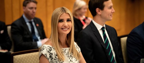 Advisory to the President Ivanka Trump and Senior Advisor Jared Kushner - Sputnik International