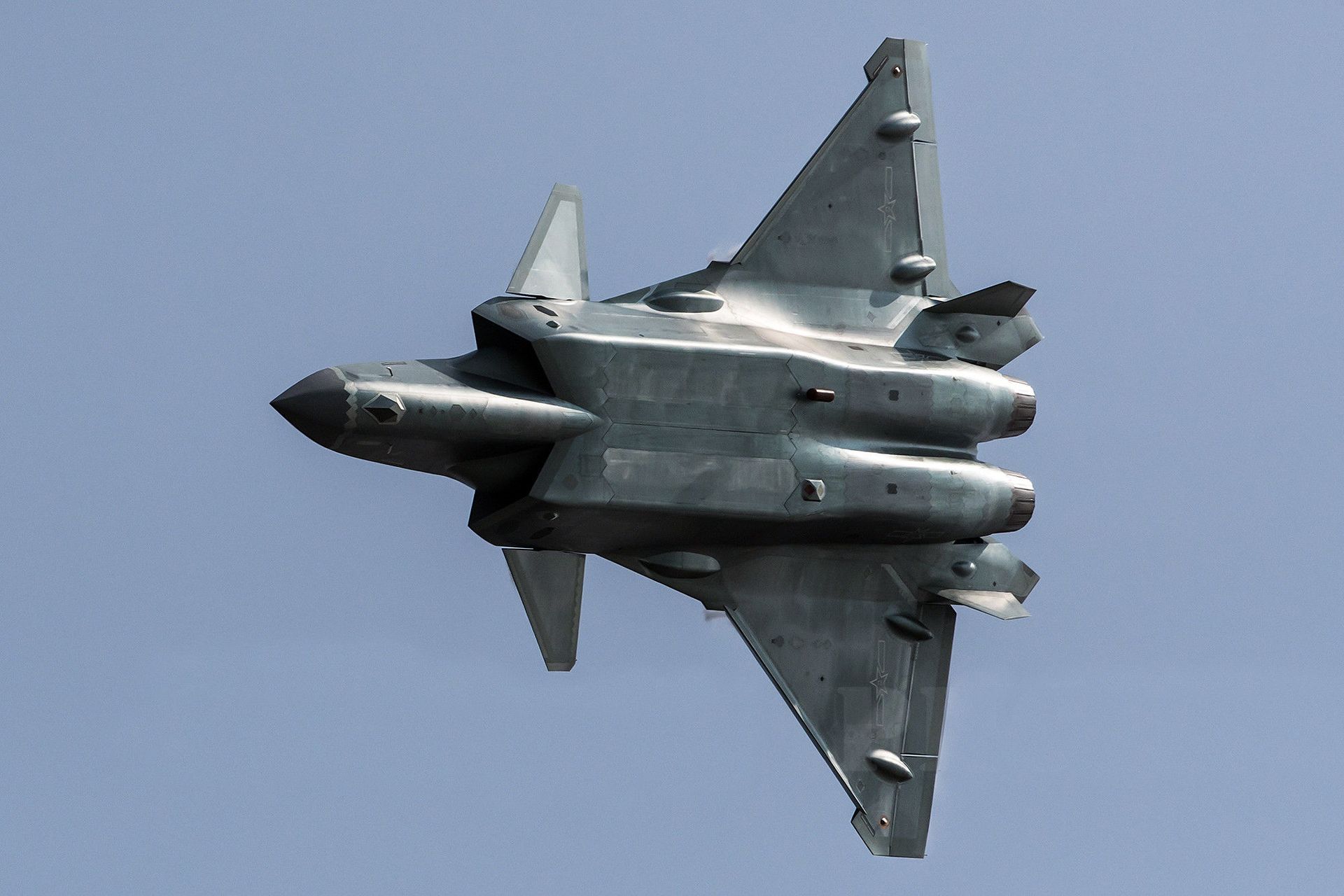 J-20 J-20 - Sputnik International, 1920, 15.11.2023
