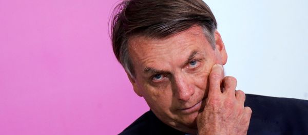Brazil's President Jair Bolsonaro Brazil's President Jair Bolsonaro - Sputnik International