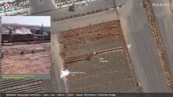 Photos: Urging Sanctions Relief, Iran Prepares Mass Graves for COVID-19 Dead Photos: Urging Sanctions Relief, Iran Prepares Mass Graves for COVID-19 Dead - Sputnik International