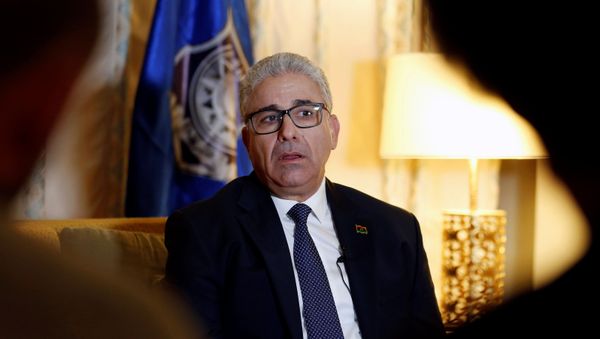 Libya's interior minister Fathi Bashagha - Sputnik International