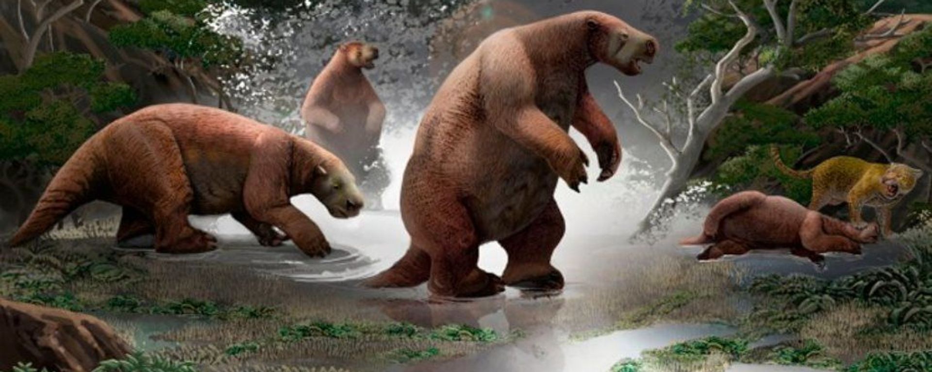 Palaeontologists Offer New Clues to One-Ton 'South-American Yeti' That Went Extinct 10,000 Years Ago - Sputnik International, 1920, 18.03.2022