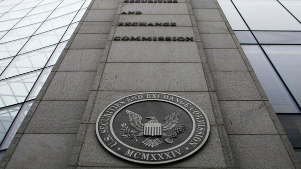 The exterior of the Securities and Exchange Commission (SEC) headquarters in Washington The exterior of the Securities and Exchange Commission (SEC) headquarters in Washington - Sputnik International