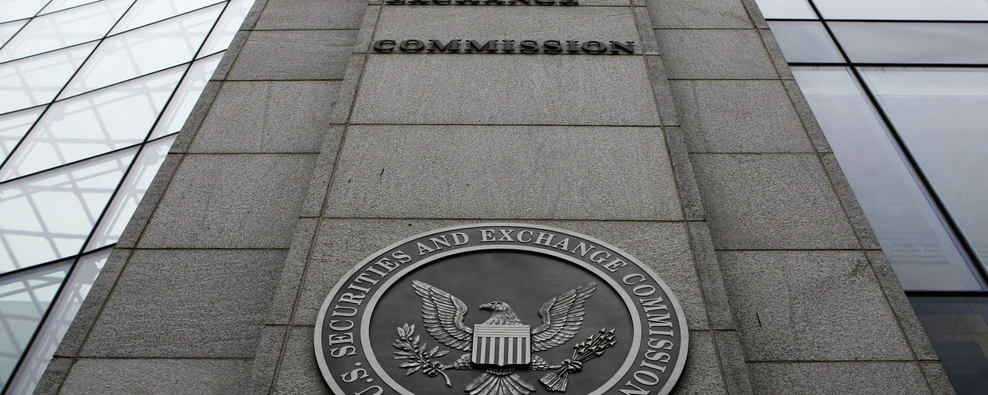 The exterior of the Securities and Exchange Commission (SEC) headquarters in Washington - Sputnik International, 1920, 22.06.2021