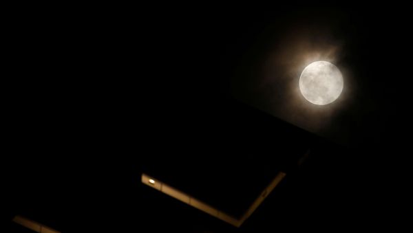 The super worm moon - Sputnik International