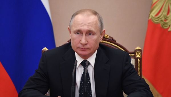 Russian President Vladimir Putin - Sputnik International
