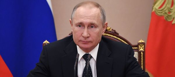 Russian President Vladimir Putin Russian President Vladimir Putin - Sputnik International