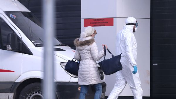 Coronavirus in Russia - Sputnik International